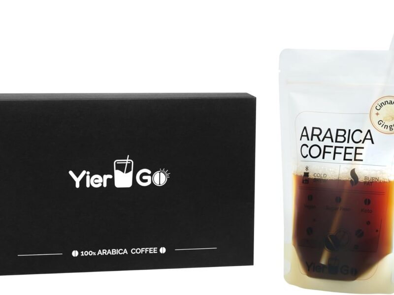 100% Arabica Instant Coffee
