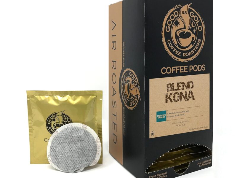 KONA BLEND COFFEE PODS